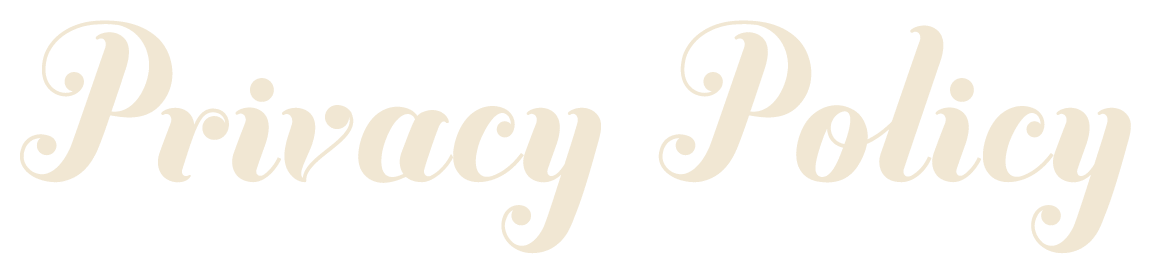 Privacy Policy